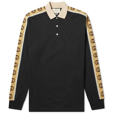 gucci shirt women's long sleeve|cheap gucci long sleeve shirts.